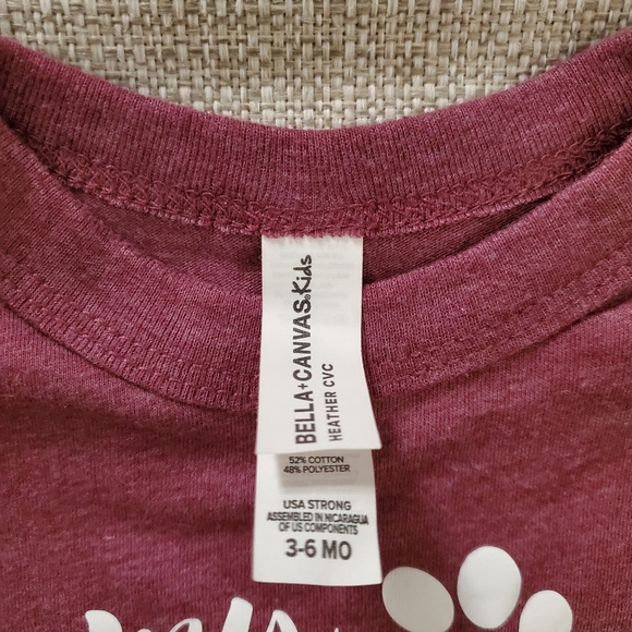 3-6 months onesie - Picture 2 of 3